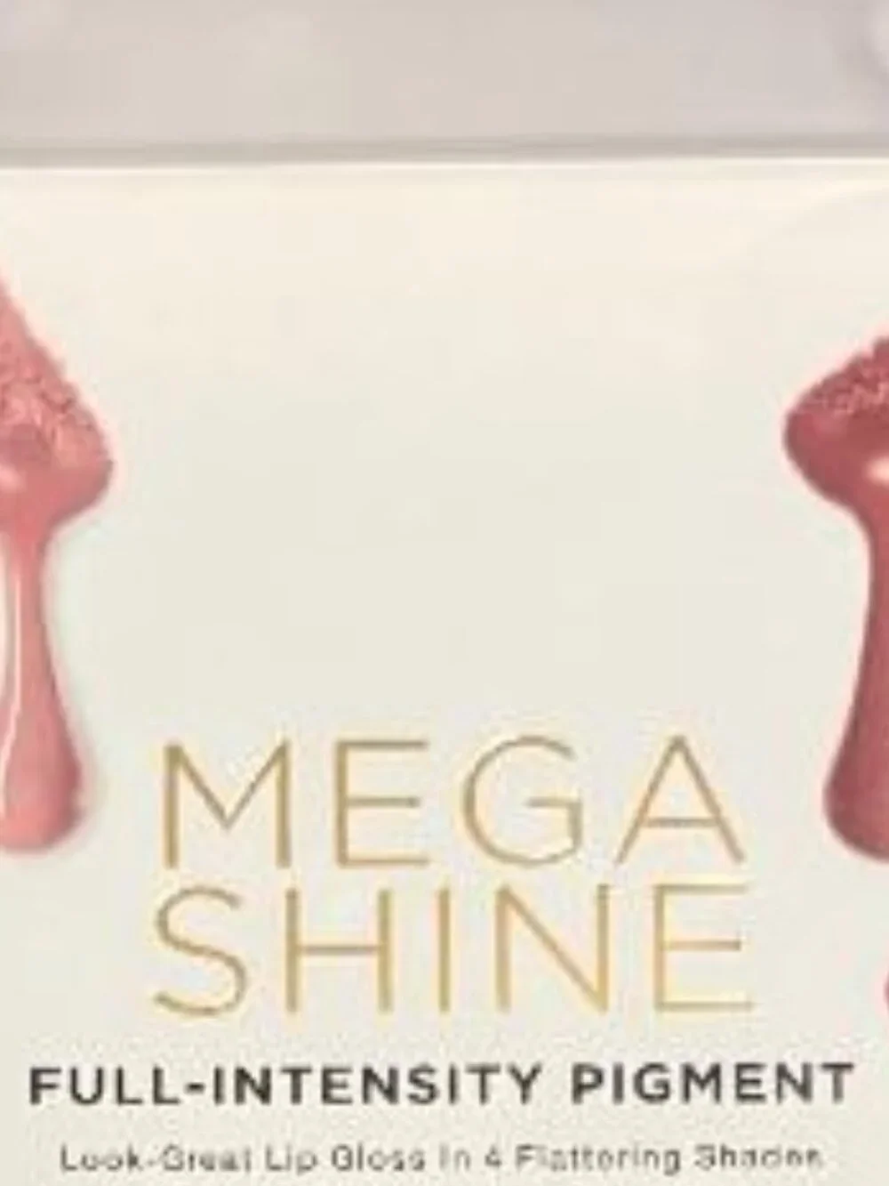 NICOLE MILLER NEW YORK 4 PACK ROSY NUDE HIGH SHINE SHADES CREAM COLOR LIP GLOSS